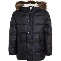 Abercrombie & Fitch ELEVATED PUFFER Płaszcz zimowy black. Czarne płaszcze dziewczęce marki Abercrombie & Fitch, na zimę, z nylonu. W wyprzedaży za 471,20 zł.