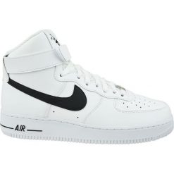 Nike Air Force 1 High '07 AN20 CK4369-100 buty sneakers męskie białe 47. Białe buty sportowe męskie Nike, ze skóry, na sznurówki, do koszykówki, Nike Air Force. W wyprzedaży za 469,99 zł.