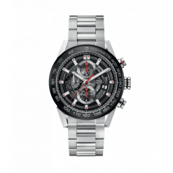 ZEGAREK TAG HEUER CARRERA CAR201V.BA0766. Szare zegarki męskie ceramiczne. Za 21690,00 zł.