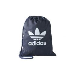 Torby sportowe adidas Sportowa torba-worek Trefoil. Niebieskie torby podróżne marki Adidas. Za 54,95 zł.