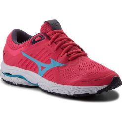 Buty MIZUNO - Wave Stream J1GD181923 Różowy. Różowe buty damskie do biegania marki Mizuno, z tworzywa sztucznego, mizuno wave. W wyprzedaży za 279,00 zł.