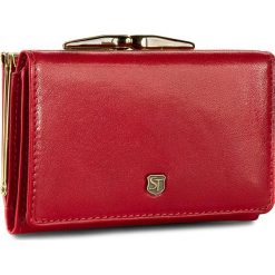 Portfele damskie: Mały Portfel Damski STEFANIA – SV-011D/B Czer L