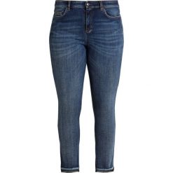 Ashley Graham x Marina Rinaldi IDRURO Jeans Skinny Fit azzurro. Niebieskie rurki damskie Ashley Graham x Marina Rinaldi, bez wzorów, z elastanu. Za 799,00 zł.