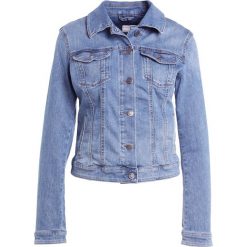 BOSS CASUAL PORTLAND Kurtka jeansowa bright blue. Niebieskie marynarki damskie BOSS Casual, l, bez wzorów, z elastanu. W wyprzedaży za 493,35 zł.