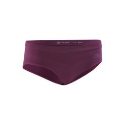 Figi oddychające do biegania damskie. Fioletowe figi KALENJI, xl, z elastanu. W wyprzedaży za 14,99 zł.