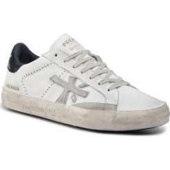 Sneakersy PREMIATA - Steven 4314 White. Białe sneakersy męskie Premiata, bez zapięcia. W wyprzedaży za 649,00 zł.
