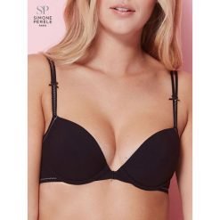 Biustonosz push-up Simone Perele Java 12G340. Biustonosze Simone Pérèle, bez wzorów. Za 299,00 zł.