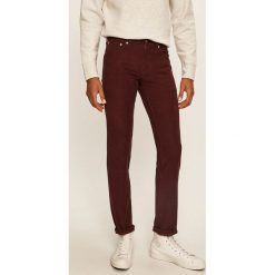 Levi's - Spodnie. Brązowe spodnie męskie Levi's®, na co dzień, s, bez wzorów, z elastanu. Za 359,90 zł.