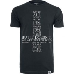 Fuchsteufelswild Bukowski Cross T-Shirt czarny. Czarne t-shirty męskie z nadrukiem Fuchsteufelswild, s, z bawełny, z okrągłym kołnierzem. Za 79,90 zł.