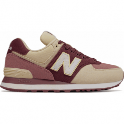 New Balance Outdoor Patch - WL574INB. Szare buty sportowe damskie New Balance, bez wzorów, z materiału, klasyczne, outdoorowe. Za 349,99 zł.