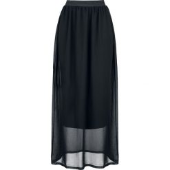 Outer Vision Elia Skirt Spódnica Maxi czarny. Czarne spódniczki marki Outer Vision, l, maxi. Za 121,90 zł.