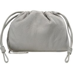Topshop DRAWSTRING Torba na zakupy grey. Szare torby damskie na zakupy marki Topshop. W wyprzedaży za 159,50 zł.