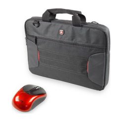 Torba Port Designs PORT DESIGNS torba na laptop 15,6'' + mysz (501712) uniwersalny. Torby na laptopa Port Designs, bez wzorów. Za 134,10 zł.
