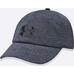Under Armour - Czapka. Szare czapki damskie marki Under Armour, z elastanu. Za 89,90 zł.