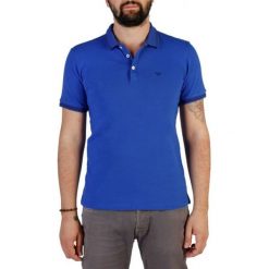 Emporio Armani Koszulka Polo Męska M Niebieska. Koszulki męskie Emporio Armani. Za 449,00 zł.