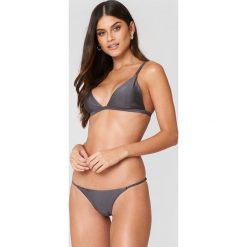 Stroje dwuczęściowe damskie: FAYT Dół od bikini Kelvin – Grey