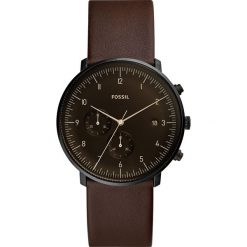 Zegarek FOSSIL - Chase Timer FS5485 Brown/Black. Brązowe zegarki męskie Fossil. Za 699,00 zł.