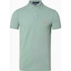 Polo Ralph Lauren - Męska koszulka polo – Slim fit, zielony. Koszulki męskie Polo Ralph Lauren. Za 449,95 zł.