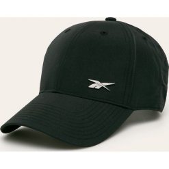 Reebok Classic - Czapka. Czarne czapki męskie Reebok Classic, bez wzorów, z poliesteru. Za 59,90 zł.