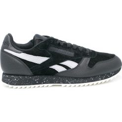 Reebok Classic - Buty. Czarne buty sportowe męskie Reebok Classic, ze skóry, na sznurówki, reebok classic. W wyprzedaży za 229,90 zł.