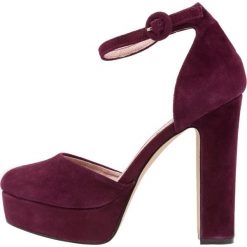Szpilki: Steve Madden CORDIAL Szpilki burgundy