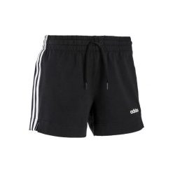 Spodenki Gym & Pilates damskie. Czarne szorty damskie Adidas, xl, bez wzorów, z bawełny. Za 99,99 zł.