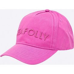 Seafolly - Czapka. Czarne czapki damskie Seafolly, bez wzorów, z bawełny. Za 129,90 zł.