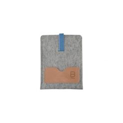 SLIDE iPAD MINI II etui na ipad mini. Szare etui damskie Boogie, z wełny. Za 70,00 zł.
