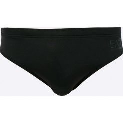 EA7 Emporio Armani - Kąpielówki. Białe kąpielówki męskie marki EA7 Emporio Armani, s, z elastanu. W wyprzedaży za 99,90 zł.