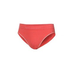 Majtki biodrówki dziewczęce Comfort Cotton Junior koralowe r. 116/122 (HI10140). Pomarańczowe majtki dziewczęce marki Brubeck. Za 18,99 zł.