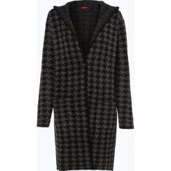 S.Oliver Casual - Kardigan damski, czarny. Czarne swetry damskie marki s.Oliver Casual, s, bez wzorów, z dzianiny. Za 199,95 zł.