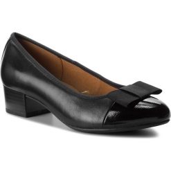Półbuty CAPRICE - 9-22303-21 Blk Nappa Comb 026. Różowe półbuty damskie skórzane marki Caprice. W wyprzedaży za 219,00 zł.