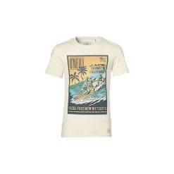T-shirty z krótkim rękawem O'neill 8A2312 THROWBACK PHOTO. Białe t-shirty męskie O'Neill, s, bez wzorów, bez kołnierzyka, krótkie. Za 99,56 zł.