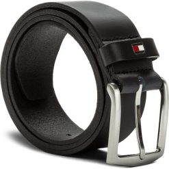 Pasek Męski TOMMY HILFIGER - New Denton Belt 4.0 E367863162 85 403. Niebieskie paski męskie TOMMY HILFIGER, w paski, ze skóry. W wyprzedaży za 139,00 zł.