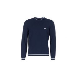 Swetry BOSS Athleisure RIMEX. Niebieskie swetry klasyczne męskie marki Adidas, m. Za 441,20 zł.