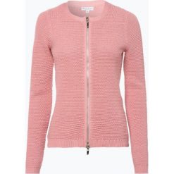 Marie Lund - Kardigan damski, różowy. Różowe swetry damskie Marie Lund, xxl, bez wzorów, bez rękawów, bez kaptura. Za 179,95 zł.