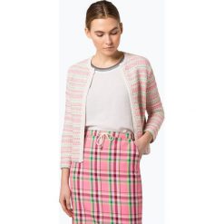 Rich & Royal - Blezer damski, różowy. Różowe bolerka i narzutki damskie l, w paski, z włókna. Za 479,95 zł.