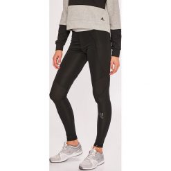 Adidas Performance - Legginsy. Czarne legginsy we wzory marki adidas Performance, s, z elastanu. Za 169,90 zł.