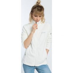 Columbia - Bluza Fast Trek II. Białe bluzy damskie Columbia, s, z poliesteru. Za 199,90 zł.
