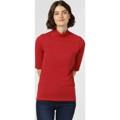 Marie Lund - Koszulka damska, czerwony. Czerwone koszulki damskie Marie Lund, s, bez wzorów, eleganckie, ze stójką. Za 59,95 zł.