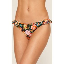 Pieces - Figi kąpielowe. Stroje kąpielowe damskie Pieces, s, bez wzorów, z elastanu. W wyprzedaży za 49,90 zł.