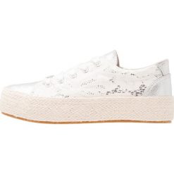 Tomsy damskie: CAFèNOIR Espadryle bianco/argento
