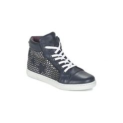 Buty Dziecko Mod'8 TOXIC. Niebieskie trampki dziewczęce marki Mod'8, bez wzorów, bez zapięcia. Za 367,20 zł.