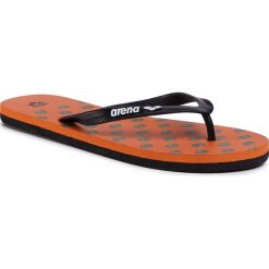 Japonki ARENA - Beach Flip Flip Fun 001997 101 Tangerine. Czarne klapki męskie Arena, bez wzorów, z tworzywa sztucznego. Za 69,00 zł.