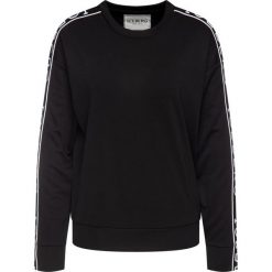Bluza Iceberg 19II2P0E0316312. Czarne bluzy damskie Iceberg, bez wzorów, z elastanu, bez rękawów, bez kaptura. W wyprzedaży za 499,00 zł.
