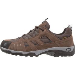 Jack Wolfskin VOJO HIKE TEXAPORE MEN Obuwie hikingowe dark wood. Brązowe buty sportowe męskie Jack Wolfskin, z materiału, outdoorowe. Za 399,00 zł.