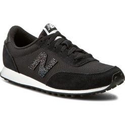 Sneakersy NEW BALANCE - WL410BL Czarny. Czarne półbuty damskie New Balance, ze skóry. W wyprzedaży za 199,00 zł.