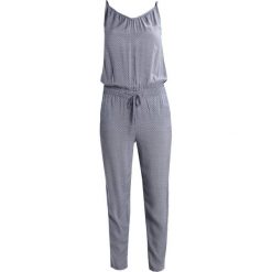 Kombinezony damskie: Opus MARELINE FLOWER Kombinezon thunder blue