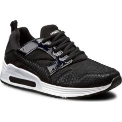 Sneakersy SPRANDI - WP67-16406 Czarny. Czarne półbuty damskie skórzane Sprandi, bez wzorów, bez obcasa, na płaskiej podeszwie, bez zapięcia. Za 109,99 zł.