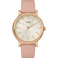 Zegarek Timex TW2R85200 Metropolitan 34 Slim damski różowy. Różowe zegarki damskie Timex. Za 279,00 zł.